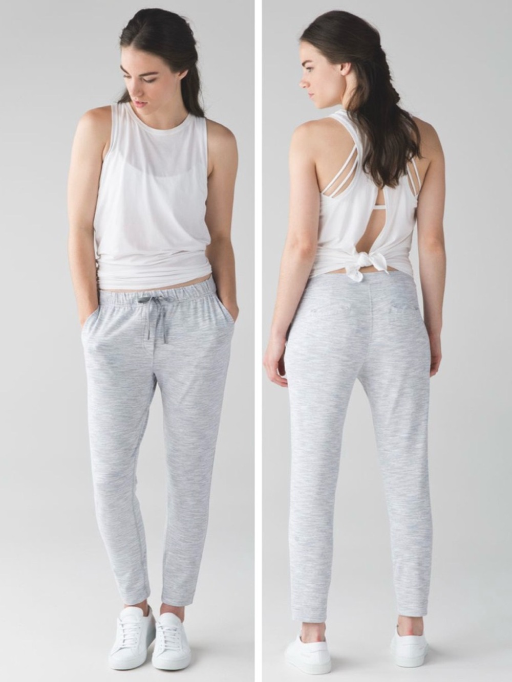 LULULEMON Jet Crop (Slim) (Luon) in Wee Are From Space Nimbus Battleship Sz. M
